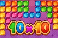 Συμπλήρωσε τον πίνακα 10x10 με πλακίδια