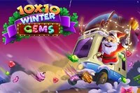 Το 10X10 Winter Gems είναι ένα διασκεδαστικό online