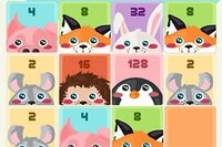 2048 Cuteness Edition: Παιχνίδι Δεξιοτήτων HTML5