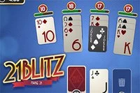 21 Blitz είναι ένα στρατηγικό παιχνίδι καρτών