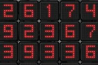 Σχημάτισε μια πορεία πάνω στους αριθμούς