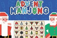 Advent Mahjong είναι ένα παιχνίδι Mahjong για σύνδεση