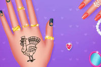 Απολαύστε το παιχνίδι μανικιούρ All Seasons Nail