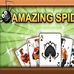 Ένα σετ από τραπουλόχαρτα με τίτλο Amazing Spider και δύο κινούμενες αράχνες