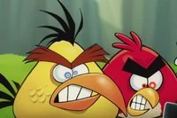 Παιχνίδι Match 3 με Angry Birds, τα πιο αστεία