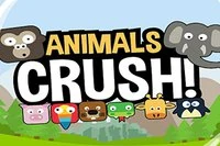 Animals Crush είναι ένα παιχνίδι όπου ταιριάζετε