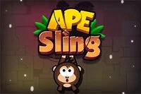 APE Sling είναι ένα παιχνίδι arcade όπου πρέπει να