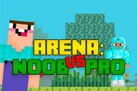 Καλώς ήρθατε στο Noob vs Pro: Μάχη Πολλαπλών