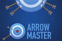 Στο ασυνήθιστο παιχνίδι τοξοβολίας Arrow Master,