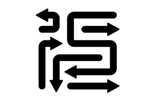 Παίξε Arrow Puzzle, ένα χαλαρωτικό παιχνίδι λογικής με απλούς χειρισμούς αφής