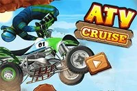 Οδήγησε το ATV σου πάνω σε λοφώδες έδαφος
