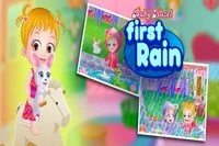 Απολαύστε την πρώτη βροχή της Baby Hazel με την