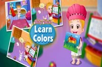 Ώρα για χρώματα με τη Baby Hazel!