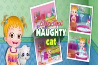 Μίαου! Η γατούλα της Baby Hazel γίνεται πολύ