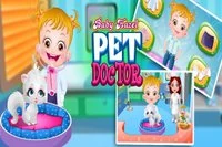 Η Baby Hazel αγαπά τα ζώα και τα κατοικίδια