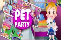 Κακή διάθεση έχουν τα κατοικίδια της Baby Hazel