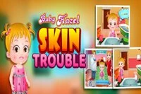 Στο Baby Hazel: Skin Trouble το χαριτωμένο μωρό
