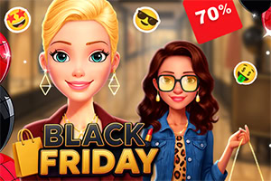 Ντύσε τη Barbee για τη Black Friday