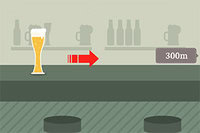 Το Beer Pushing είναι ένα arcade παιχνίδι με φυσική