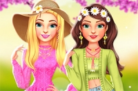 Καλώς ήρθατε στο BFFs Spring Break Fashionista