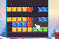 Block Puzzle Frozen Jewels: Ένα παζλ με θέμα τα