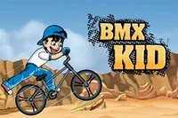 BMX Kid: Εύκολο παιχνίδι για παιδιά και