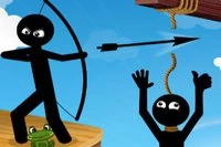 Σώσε τους φιλαράκους του stickman πυροβολώντας