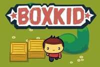 BoxKid είναι ένα απλό παιχνίδι παζλ