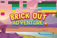 Παιχνίδι Brick Out Adventure με πολύχρωμα τούβλα