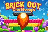 Αστείο παιχνίδι Brick Out Challenge με πολύχρωμα