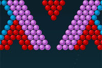 Απόλαυσε το παιχνίδι Bubble Bubble shooter