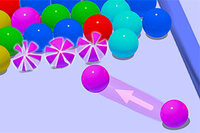 Το Bubble Game 3D είναι μια απαιτητική εκδοχή που