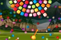 Αυτό είναι ένα ξεχωριστό παιχνίδι bubble shooter