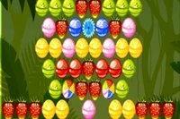 Bubble Shooter Fruits Candies: Κλασικό παιχνίδι με