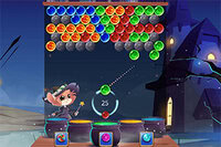 Ετοιμάσου για ένα μαγικό παιχνίδι bubble shooter