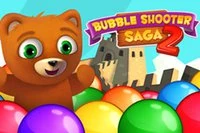 Bubble Shooter Saga 2 είναι η τελευταία έκδοση του