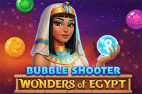 Απόλαυσε μια αρχαία αιγυπτιακή νύχτα στο Bubble Shooter Pyramid Quest