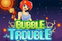 Remake του κλασικού παιχνιδιού Bubble Trouble