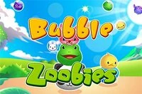 Κλασικό παιχνίδι Bubble Shooter με Zoobies