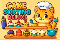 Cake Sorting Deluxe είναι ένα διασκεδαστικό και