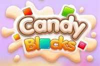 Candy Blocks είναι ένα HTML5 παζλ παιχνίδι