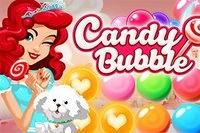 Candy Bubble είναι ένα διασκεδαστικό παιχνίδι με καραμέλες και φούσκες