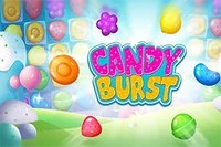 Candy Burst είναι ένα παιχνίδι match-3 με λαμπερά