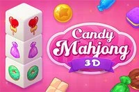 Mahjong 3D Candy είναι ένα παιχνίδι αντιστοίχισης