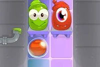 Στο Candy Monsters, οι παίκτες ταΐζουν τέρατα με