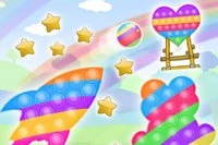 Cannon Ball + Pop It Fidget: Παιχνίδι Pop It με 30 επίπεδα
