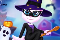 Καλώς ήρθατε στο Cat Girl Halloween Preparation