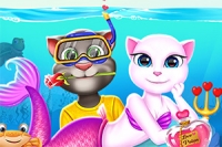Καλώς ήρθατε στο Cat Girl Valentine Story Deep Water