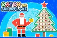 Στο Catch The Snowflake, προετοιμαστείτε να