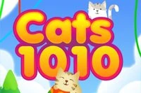 1010 παιχνίδι με γάτες